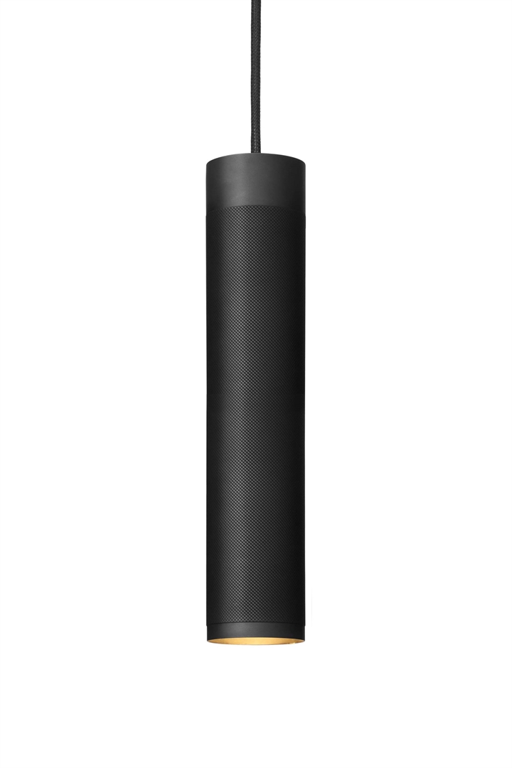 Thorup Copenhagen Patrone pendel, sort-bruneret messing, 300 mm